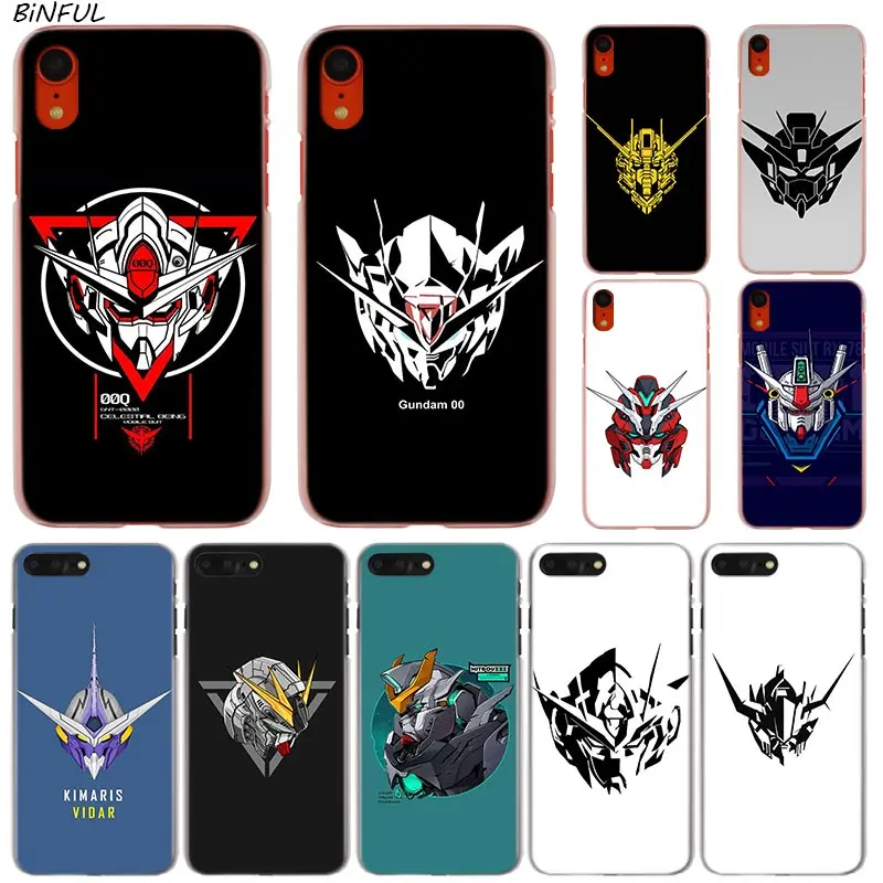 Gundam head Hot Fashion Transparent Hard Phone Cover Case for iPhone X XS Max XR 8 7 6 6s Plus 5 SE 5C 4 4S
Gundam head Hot Fashion Transparent Hard Phone Cover Case for iPhone X XS Max XR 8 7 6 6s Plus 5 SE 5C 4 4S