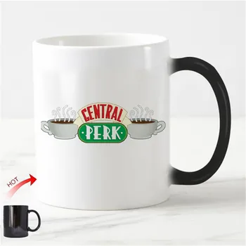 New Friends TV Show Central Perk Coffee Mug White Friends TV Discoloration Mugs Ceramic Novelty Funny Cup Gifts Drinking Tea Coc
New Friends TV Show Central Perk Coffee Mug White Friends TV Discoloration Mugs Ceramic Novelty Funny Cup Gifts Drinking Tea Coc