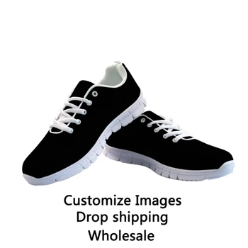 Customize Image Logo White Women Casual Shoes Flats Breathable Mesh Lace up for Ladies Walking Shoes Tenis Feminino
Customize Image Logo White Women Casual Shoes Flats Breathable Mesh Lace up for Ladies Walking Shoes Tenis Feminino