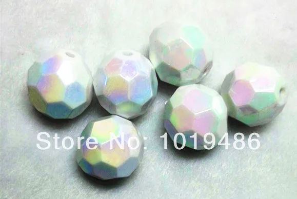Free shipping!Big 20MM AB White Color 100pcs A Lot Acrylic Faceted Hexagon Beads,Solid Round Acrylic beads for Chunky Necklace
Free shipping!Big 20MM AB White Color 100pcs A Lot Acrylic Faceted Hexagon Beads,Solid Round Acrylic beads for Chunky Necklace