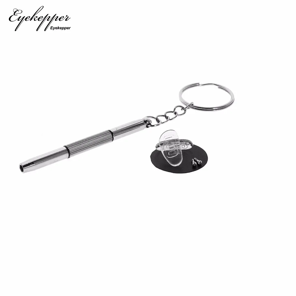 TY01-LUOSI-LUOSIDAO Eyekepper15mmD-shapedScrew-in SoftSilicone Glasses Nose Pads / Bonus Mini 3 in 1 Stainless Steel Screwdriver
TY01-LUOSI-LUOSIDAO Eyekepper15mmD-shapedScrew-in SoftSilicone Glasses Nose Pads / Bonus Mini 3 in 1 Stainless Steel Screwdriver