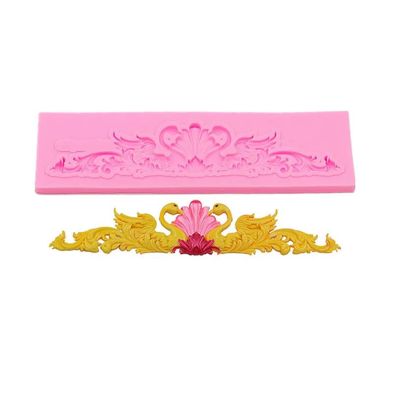 Double Phoenix Lace Sugar Cake Soft Silicone Mold Chocolate Craft Mold Cake Dessert Decorative Molded Embossed Print Gadgets new
Double Phoenix Lace Sugar Cake Soft Silicone Mold Chocolate Craft Mold Cake Dessert Decorative Molded Embossed Print Gadgets new