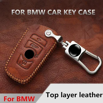 For BMW F15 X6 F16 X1 525i F07 F10 F11 F20 F25 F26 F30 Leather Key Holder Shell Cover Chain Keyring Accessories Key Case For Car
For BMW F15 X6 F16 X1 525i F07 F10 F11 F20 F25 F26 F30 Leather Key Holder Shell Cover Chain Keyring Accessories Key Case For Car