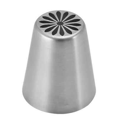 TTLIFE Stainless Steel Russian Nozzle Icing Piping Tips Flower Cream Sugarcraft Pastry Baking Tool Cake Decorating Tools
TTLIFE Stainless Steel Russian Nozzle Icing Piping Tips Flower Cream Sugarcraft Pastry Baking Tool Cake Decorating Tools