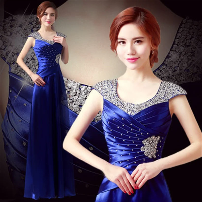 Sequins New Autumn and Winter Banquet Elegant Fashion Host Choral Classic Female Long Dress
Sequins New Autumn and Winter Banquet Elegant Fashion Host Choral Classic Female Long Dress
