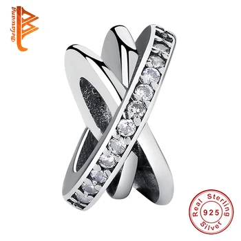 BELAWANG Classic 925 Sterling Silver Cross Charm Bead Fit European DIY Bracelet for Women Wedding Engagement Luxury Jewelry Gift
BELAWANG Classic 925 Sterling Silver Cross Charm Bead Fit European DIY Bracelet for Women Wedding Engagement Luxury Jewelry Gift