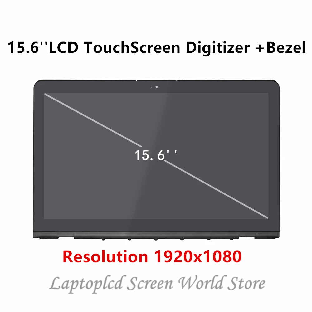 FTDLCD 15.6'' FHD Laptop LCD TouchScreen Digitizer Assembly+Bezel For HP ENVY 15-as014wm 15-as166nr 15-as022tu 15AS103NA
FTDLCD 15.6'' FHD Laptop LCD TouchScreen Digitizer Assembly+Bezel For HP ENVY 15-as014wm 15-as166nr 15-as022tu 15AS103NA