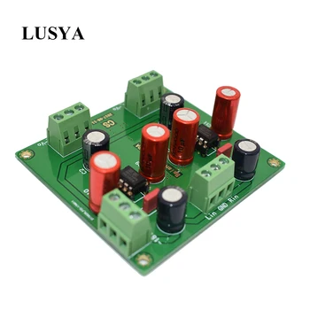 Lusya preamp Unbalanced balance board RCA to XLR/BTL DRV134 single-ended transfer balance moudle A8-005
Lusya preamp Unbalanced balance board RCA to XLR/BTL DRV134 single-ended transfer balance moudle A8-005