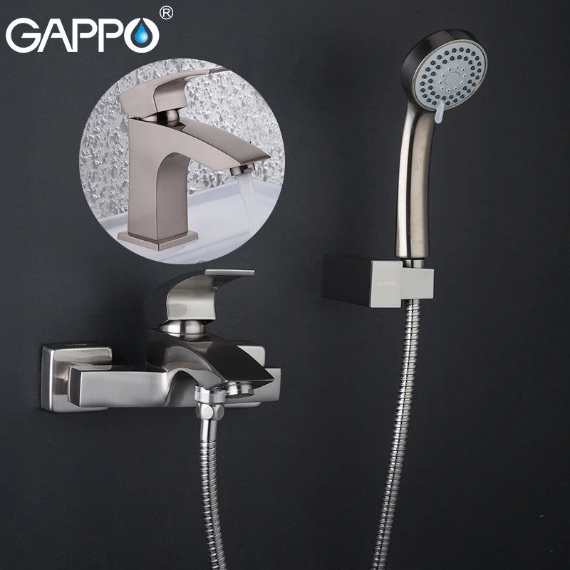 GAPPO shower faucet waterfall bathroom faucet mixer basin mixer tap tub faucet brass rainfall shower set
GAPPO shower faucet waterfall bathroom faucet mixer basin mixer tap tub faucet brass rainfall shower set