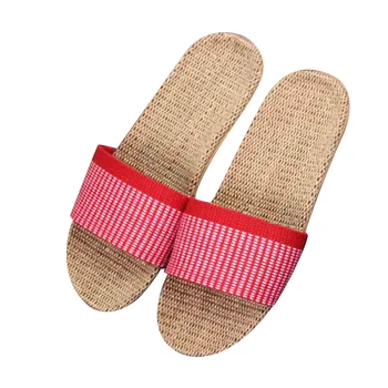 Summer Home Slippers Women Shoes Casual Indoor Slippers Soft Hemp Flip Flops Autumn Floor Shoes Girl Slides Flat Platform Shoes
Summer Home Slippers Women Shoes Casual Indoor Slippers Soft Hemp Flip Flops Autumn Floor Shoes Girl Slides Flat Platform Shoes