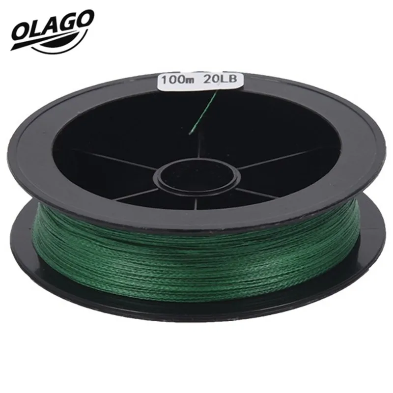 100M/109YD 20LB Diameter 0.20mm 4 Strands PE Multifilament Fishing Braided Line Color Green Gray Black White Crap Fishing Wire
100M/109YD 20LB Diameter 0.20mm 4 Strands PE Multifilament Fishing Braided Line Color Green Gray Black White Crap Fishing Wire