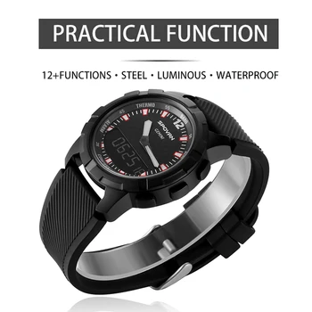 Men Smart Watch Smartwatch Waterproof Compass Thermometer Altimeter Barometer weather forecast Outdoor Sports Wrist Watch women
Men Smart Watch Smartwatch Waterproof Compass Thermometer Altimeter Barometer weather forecast Outdoor Sports Wrist Watch women