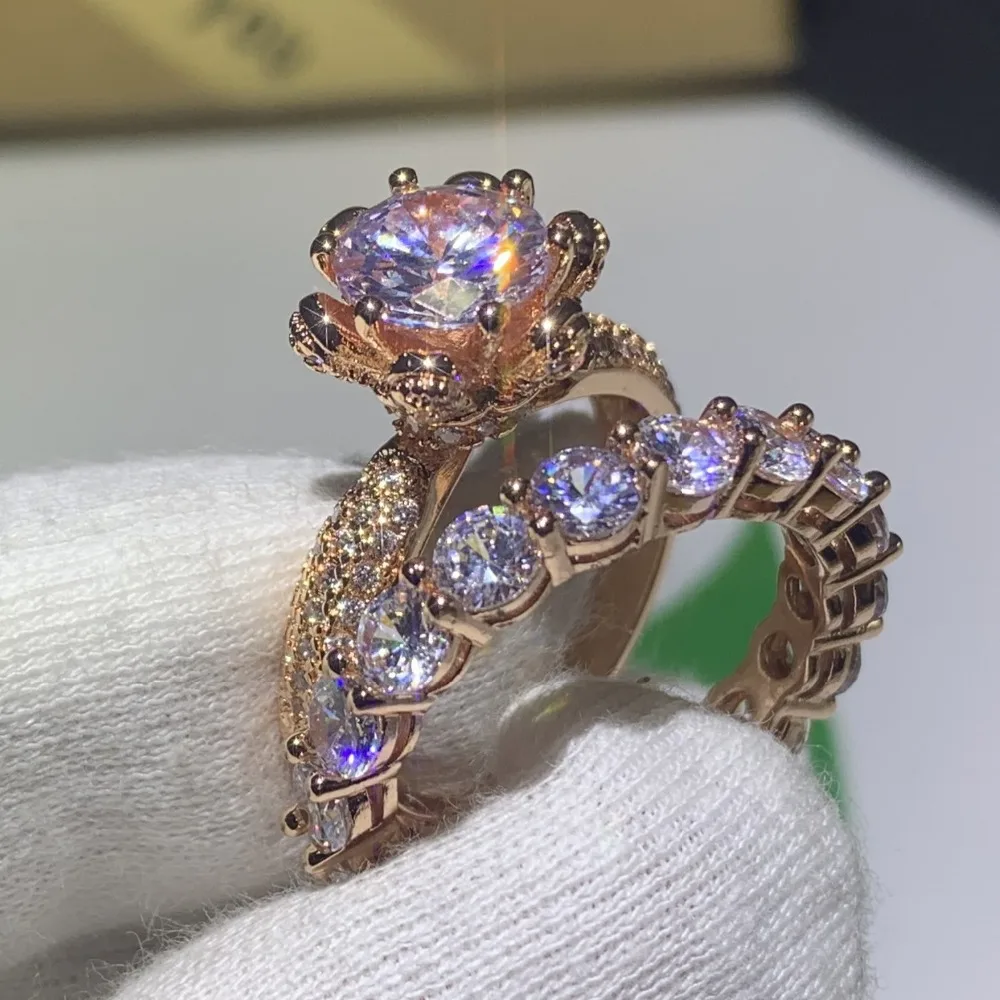 Size 5-10 Sparkling Deluxe Jewelry 925 Sterling Silver Round Cut CZ Cubic Zirconia Birthstone Women Wedding Bridal Ring Set
Size 5-10 Sparkling Deluxe Jewelry 925 Sterling Silver Round Cut CZ Cubic Zirconia Birthstone Women Wedding Bridal Ring Set