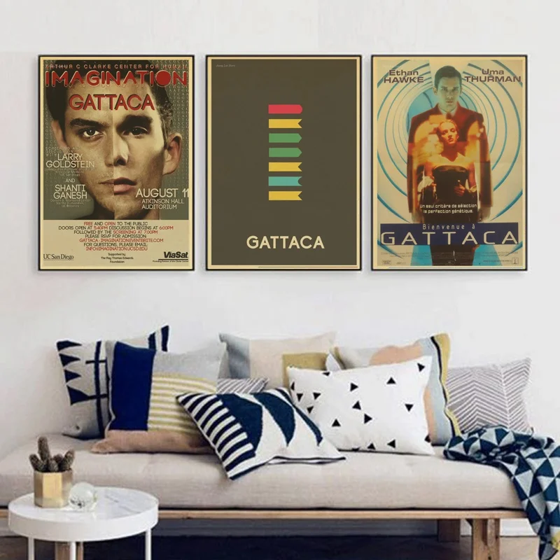 Gattaca Propaganda Retro Vintage Kraft Poster Decorative DIY Wall Sticker Home Bar Posters Decoration
Gattaca Propaganda Retro Vintage Kraft Poster Decorative DIY Wall Sticker Home Bar Posters Decoration