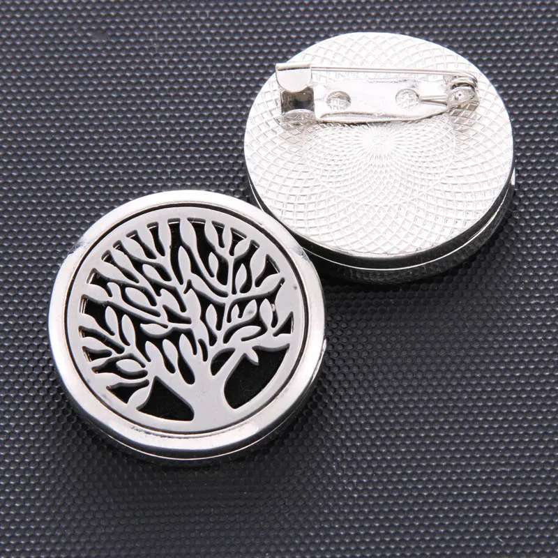 Stainless Steel Tree of life Perfume Aroma Diffuser Essential Oil Diffuser Aromatherapy Locket Brooches with 1pcs Pad
Stainless Steel Tree of life Perfume Aroma Diffuser Essential Oil Diffuser Aromatherapy Locket Brooches with 1pcs Pad