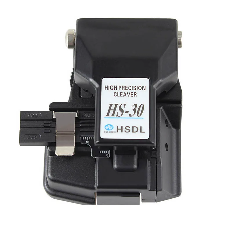 High Precision HS-30 Optic Fiber Cleaver Fiber Optics Cutting Tool with 48000 Cleaves
High Precision HS-30 Optic Fiber Cleaver Fiber Optics Cutting Tool with 48000 Cleaves