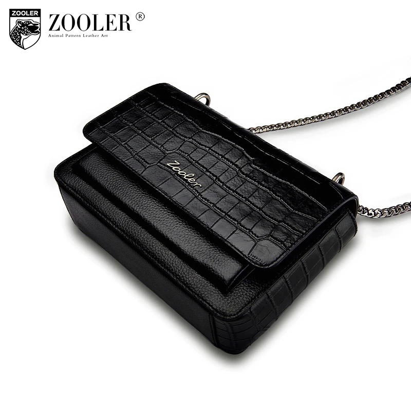 ZOOLER Fashion genuine leather bag luxury cowhide shoulder bags 2018 new chain women messenger bag lady bolsa feminina #B136
ZOOLER Fashion genuine leather bag luxury cowhide shoulder bags 2018 new chain women messenger bag lady bolsa feminina #B136