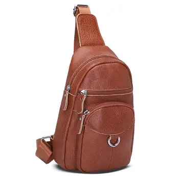 Crossbody Bags Men's Chest Bag women Explosion genuine Leather Shoulder Bags Male Diagonal Pack high quality Travel handbag 2019
Crossbody Bags Men's Chest Bag women Explosion genuine Leather Shoulder Bags Male Diagonal Pack high quality Travel handbag 2019
