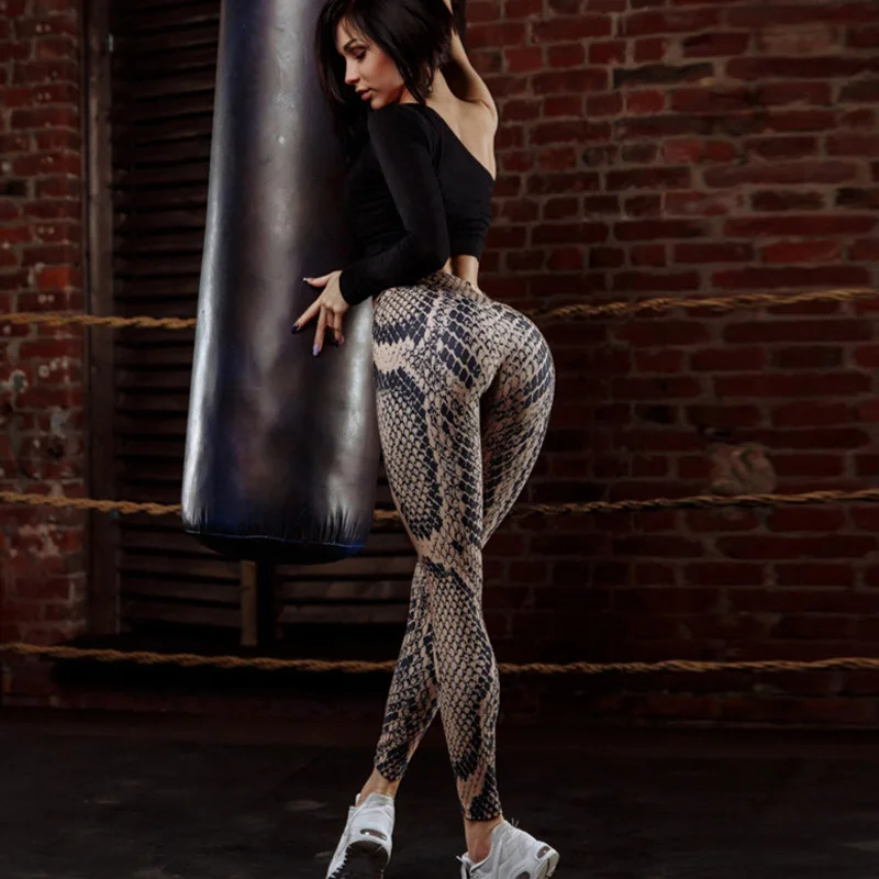 Sexy Tighten Hip Slim Legs Printed Slim 3D Snake Print Fitness Fitness Women Workout Leggings Streetwear Pants
Sexy Tighten Hip Slim Legs Printed Slim 3D Snake Print Fitness Fitness Women Workout Leggings Streetwear Pants