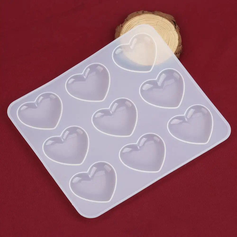 DoreenBeads Silicone Resin Mold For Resin Craft DIY White Resin Mold For Jewelry Making Heart Leaf Gear Pendant 1 Pc
DoreenBeads Silicone Resin Mold For Resin Craft DIY White Resin Mold For Jewelry Making Heart Leaf Gear Pendant 1 Pc