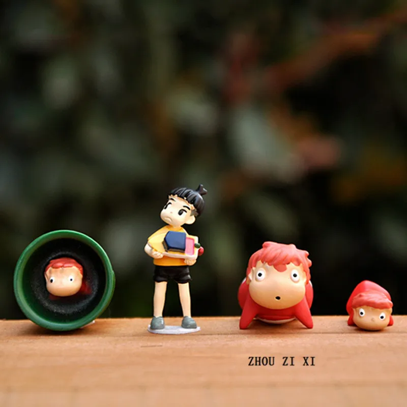 Ponyo on the cliff anime action figure cake decoration prefect quality figurine Poniu Sousky Seagal Toys for children
Ponyo on the cliff anime action figure cake decoration prefect quality figurine Poniu Sousky Seagal Toys for children