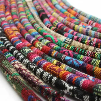 5 yards/bag 6mm cotton cloth core rope colored round cloth rope hand-made rope decorative rope for DIY
5 yards/bag 6mm cotton cloth core rope colored round cloth rope hand-made rope decorative rope for DIY