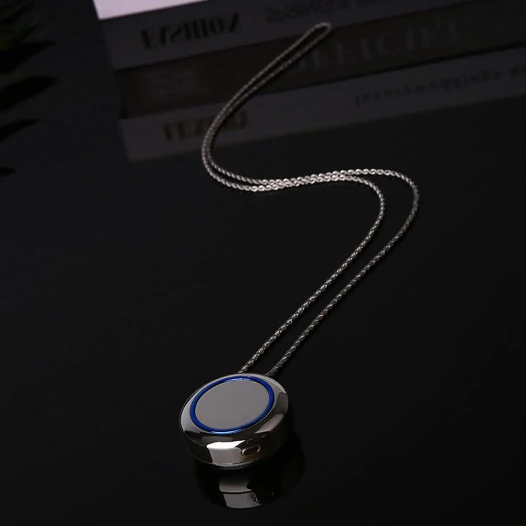 Wearable Air Purifier Portable Mini Necklace Style Personal Negative Ion Generator PM 2.5 Cleaner Anion Air Freshener
Wearable Air Purifier Portable Mini Necklace Style Personal Negative Ion Generator PM 2.5 Cleaner Anion Air Freshener