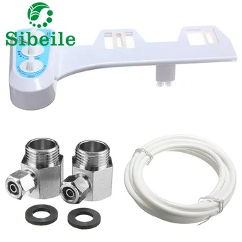 SBLE Bathroom Toilet Seat Bidet Spray Nozzle Non-Electric Toilet Seat Gynecological Washing Gun Bidet Attachment Tool 1 SETS
SBLE Bathroom Toilet Seat Bidet Spray Nozzle Non-Electric Toilet Seat Gynecological Washing Gun Bidet Attachment Tool 1 SETS