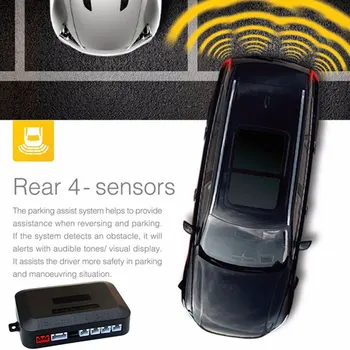 Vehemo 4 Parking Sensors Parking Sensors Auto Reverse Radar Flat Sensors Car Reverse Radar Portable Reverse Radar Backup Radar
Vehemo 4 Parking Sensors Parking Sensors Auto Reverse Radar Flat Sensors Car Reverse Radar Portable Reverse Radar Backup Radar