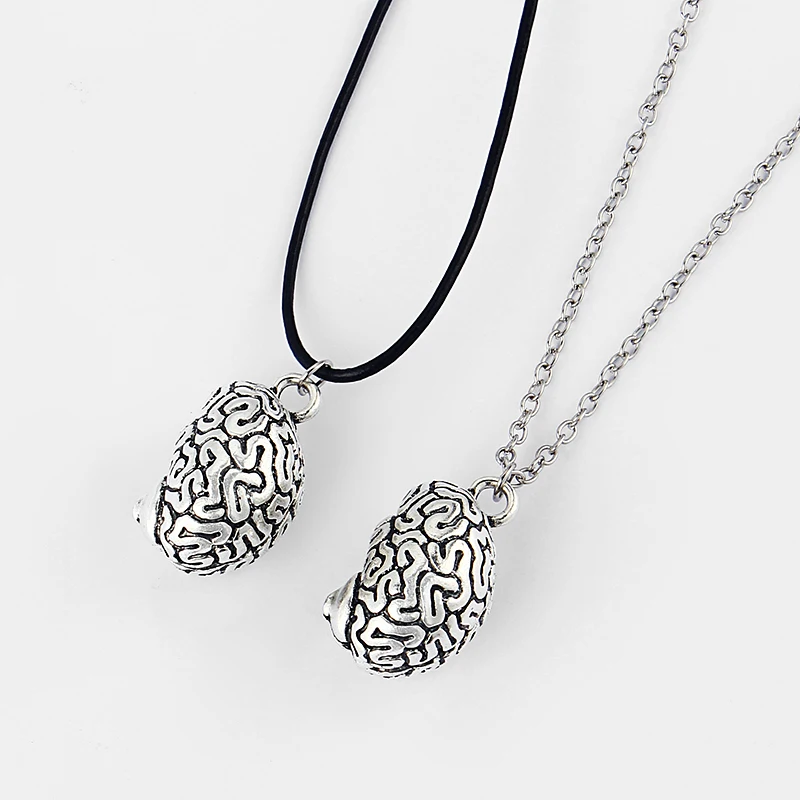 1pcs 3D Anatomical Human Cerebrum Brain Medical Profession Charm Pendants Necklace Antique Silver DIY Jewellery
1pcs 3D Anatomical Human Cerebrum Brain Medical Profession Charm Pendants Necklace Antique Silver DIY Jewellery