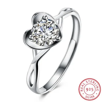 Mother's Day Gift Authentic 100% 925 Sterling Silver Love Heart Ring Original Wedding Jewelry Fashion Trend Romantic Mood Ring
Mother's Day Gift Authentic 100% 925 Sterling Silver Love Heart Ring Original Wedding Jewelry Fashion Trend Romantic Mood Ring