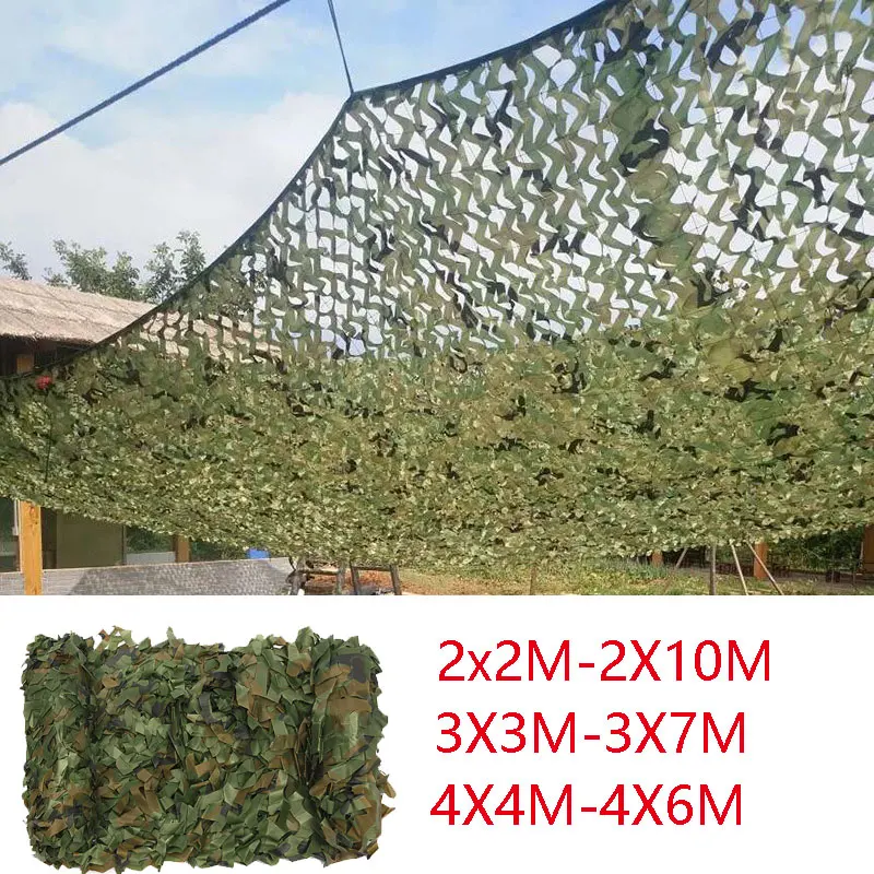 Camouflage Nets Tent Hunting Camping Camo Net Car Cover Woodland Military Training Netting Tent Shade Sun Shelter 2X2m To 4X6m
Camouflage Nets Tent Hunting Camping Camo Net Car Cover Woodland Military Training Netting Tent Shade Sun Shelter 2X2m To 4X6m