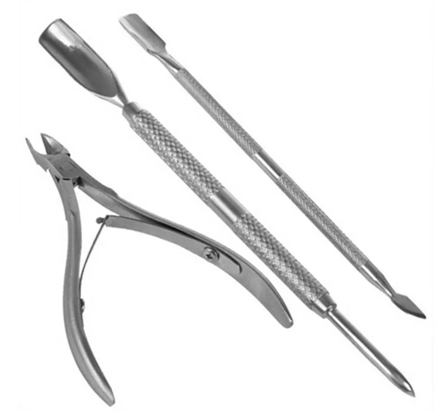 Dead Skin Shear 3pcs/Set Stainless Steel Toenail Clipper Edge Cutter Scissors Manicure Tool Remover Nipper Tool Foot Care Tool
Dead Skin Shear 3pcs/Set Stainless Steel Toenail Clipper Edge Cutter Scissors Manicure Tool Remover Nipper Tool Foot Care Tool