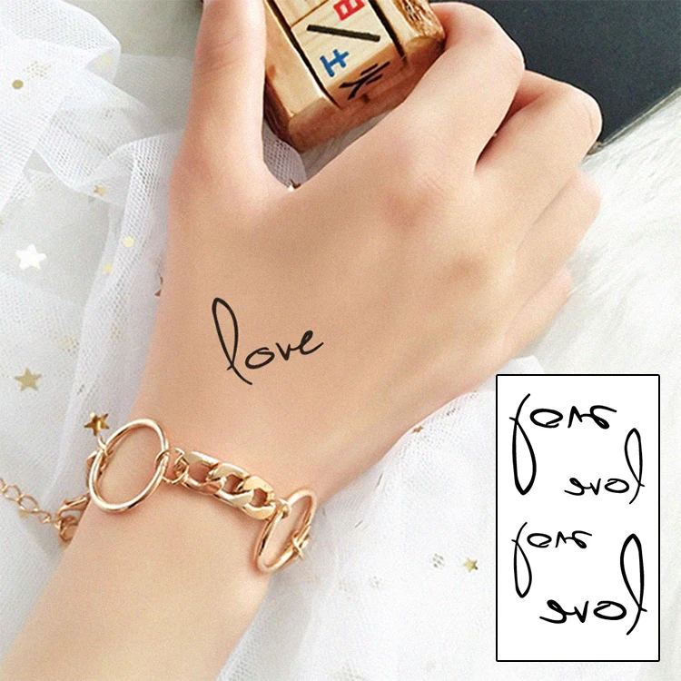 4 black original love word brand new fashion waterproof temporary tattoo sticker tatoo tatto men women flash fake henna WM108
4 black original love word brand new fashion waterproof temporary tattoo sticker tatoo tatto men women flash fake henna WM108