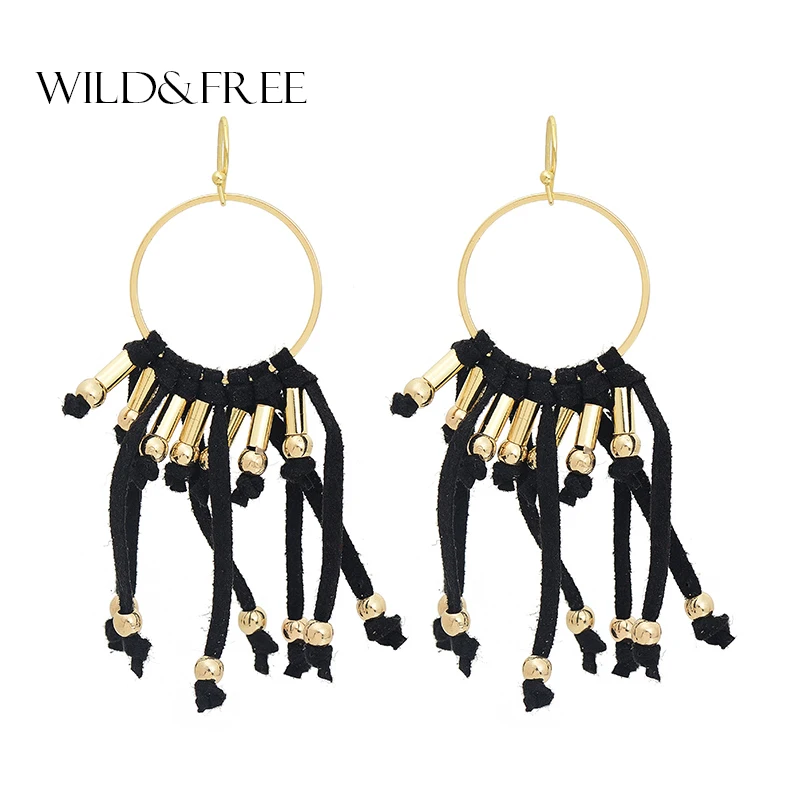 Wild&Free Fashion Round Circle Tassel Drop Earrings For Women Handcraft Pink Suede Party Earrings Female Earing Jewellery Gift
Wild&Free Fashion Round Circle Tassel Drop Earrings For Women Handcraft Pink Suede Party Earrings Female Earing Jewellery Gift