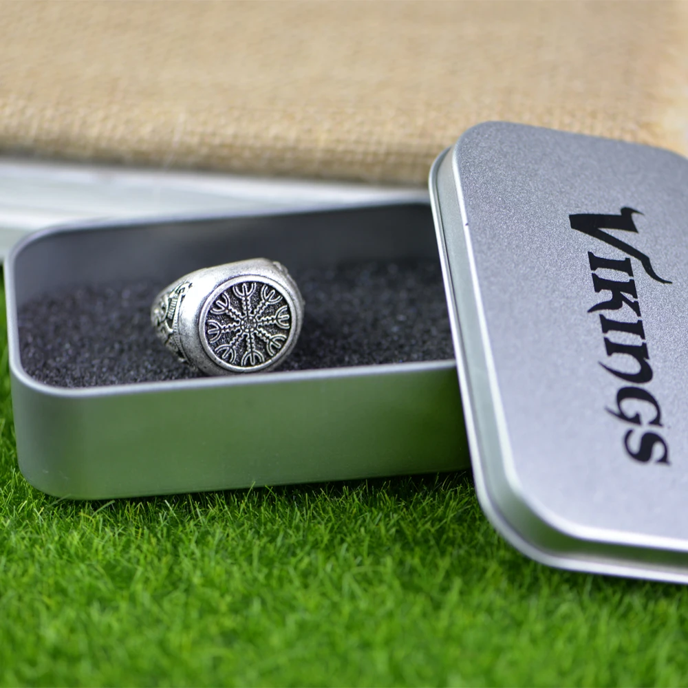 LANGHONG 1pcs Amulet Ring Viking Ring Norse Viking Dragon scales Ring Scandinavian Norse Jewelry
LANGHONG 1pcs Amulet Ring Viking Ring Norse Viking Dragon scales Ring Scandinavian Norse Jewelry