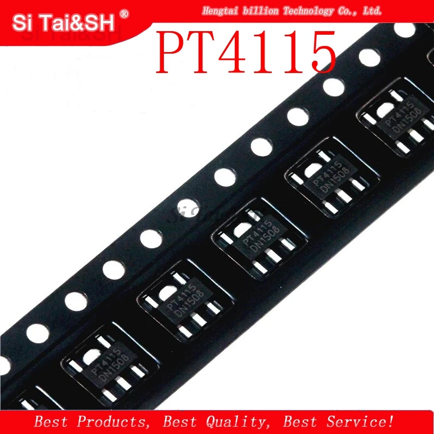 100pcs/lot New PT4115 SOT-89 4115 PT4115-89E Driver IC/step-down converter/LED constant current drive
100pcs/lot New PT4115 SOT-89 4115 PT4115-89E Driver IC/step-down converter/LED constant current drive