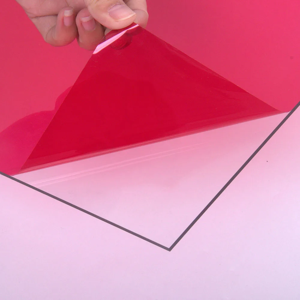 30cmx30cm Clear Acrylic Sheet with Transparent Pink Decorative Film 1/8 inch Thick Plexiglass Sheeting 12''x12''
30cmx30cm Clear Acrylic Sheet with Transparent Pink Decorative Film 1/8 inch Thick Plexiglass Sheeting 12''x12''