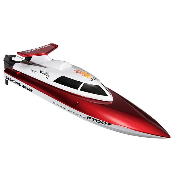 FT007 4CH 2.4G Water Cooling High Speed Racing Remote Control RC Boat