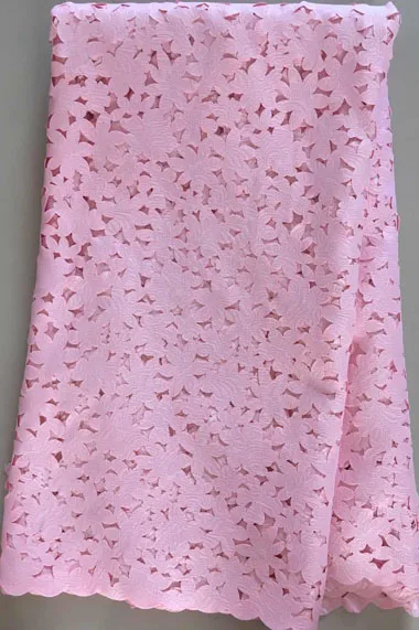 Latest Laser Cutting Nigerian Lace Embroidered Fabric Jacquard Lace Fabric For Dress 2019 Guipure Swiss Lace Material ALL3132
Latest Laser Cutting Nigerian Lace Embroidered Fabric Jacquard Lace Fabric For Dress 2019 Guipure Swiss Lace Material ALL3132