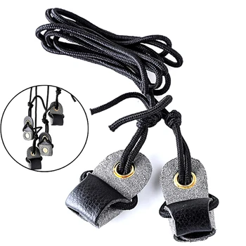 1 Piece Black Leather Archery Bow Stringer Bowstring Install Tool Compound Bow String Rope Tools Archery Accessories
1 Piece Black Leather Archery Bow Stringer Bowstring Install Tool Compound Bow String Rope Tools Archery Accessories