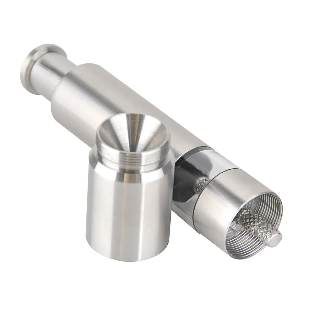 TFBC Stainless Steel Thumb Push Salt Pepper Grinder Spice Sauce Mill Grind Stick Tool
TFBC Stainless Steel Thumb Push Salt Pepper Grinder Spice Sauce Mill Grind Stick Tool
