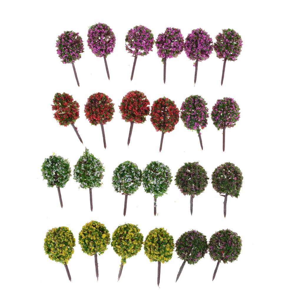 Lovely 5pcs cute Plastic Miniature Flower Tree Plants Fairy Garden Decoration Dollhouse Craft Model random color
Lovely 5pcs cute Plastic Miniature Flower Tree Plants Fairy Garden Decoration Dollhouse Craft Model random color