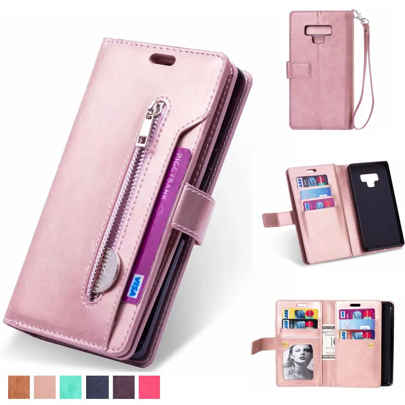 Zipper Leather Flip Case for Samsung note10 Note9 Note8 S10 S9 S8 S7 J3 J5 J7 A5 A7 J4 J6 J8 A6 2018+ Card Holder Magnetic Cover
Zipper Leather Flip Case for Samsung note10 Note9 Note8 S10 S9 S8 S7 J3 J5 J7 A5 A7 J4 J6 J8 A6 2018+ Card Holder Magnetic Cover
