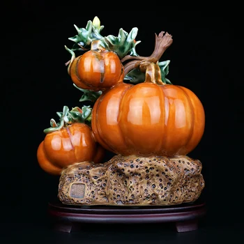 Folk Art Porcelain Ceramic Traditional Chinese Fruit Figurine Collection Vivid Handcraft for Home Decoration
Folk Art Porcelain Ceramic Traditional Chinese Fruit Figurine Collection Vivid Handcraft for Home Decoration