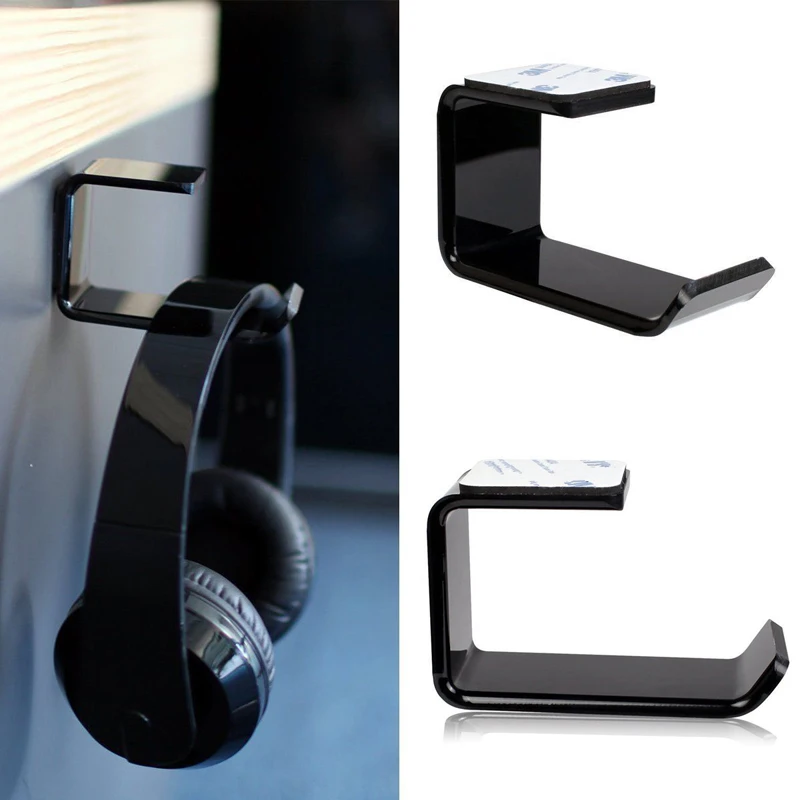 Universal Headphone Desktop Mount Holder Hanger Hook Headset Shelf Rack Earphones Stand Gaming Studio DJ Adhesive 8A1087
Universal Headphone Desktop Mount Holder Hanger Hook Headset Shelf Rack Earphones Stand Gaming Studio DJ Adhesive 8A1087