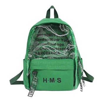 Harajuku Clear Canvas Letter Women Backpacks School Bags For Teenage Girls Female Quality Travel Backpack Bookbag
Harajuku Clear Canvas Letter Women Backpacks School Bags For Teenage Girls Female Quality Travel Backpack Bookbag