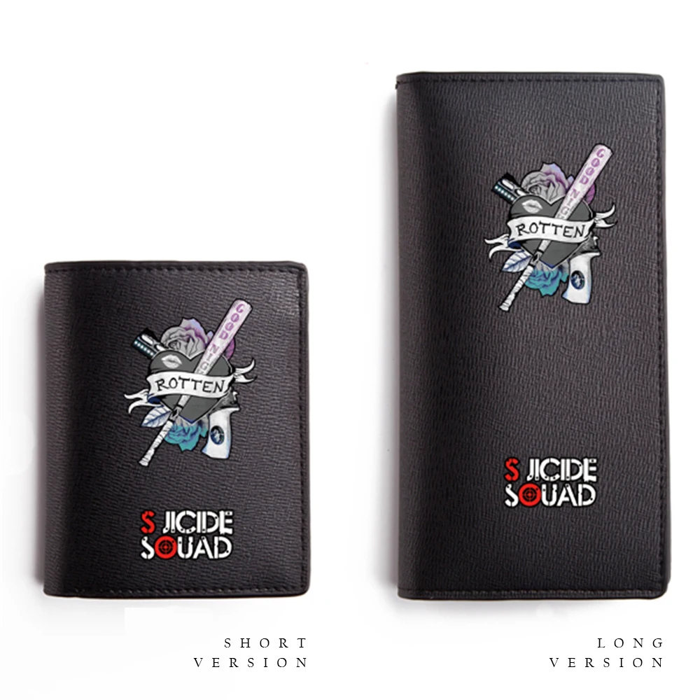 Zshop Suicide Squad X Task Force Clown Haley DC Comics U.S. Animation Marvel Unisex Women Men Student Fans Purse Harley Quinn PU
Zshop Suicide Squad X Task Force Clown Haley DC Comics U.S. Animation Marvel Unisex Women Men Student Fans Purse Harley Quinn PU
