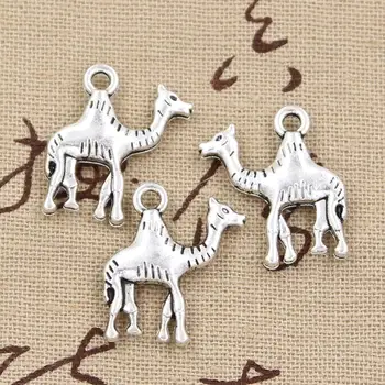 12pcs Charms Camel 22x20mm Handmade Craft Pendant Making fit,Vintage Tibetan Bronze Silver color,DIY For Bracelet Necklace
12pcs Charms Camel 22x20mm Handmade Craft Pendant Making fit,Vintage Tibetan Bronze Silver color,DIY For Bracelet Necklace