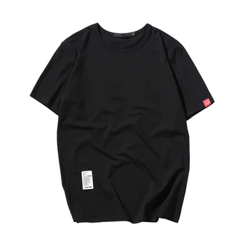 Loose Solid t Shirt Men Short Sleeve New Summer Swag Casual t-Shirt Man Streetwear Hip Hop Urban Camisetas Hombre Tops G5G19
Loose Solid t Shirt Men Short Sleeve New Summer Swag Casual t-Shirt Man Streetwear Hip Hop Urban Camisetas Hombre Tops G5G19
